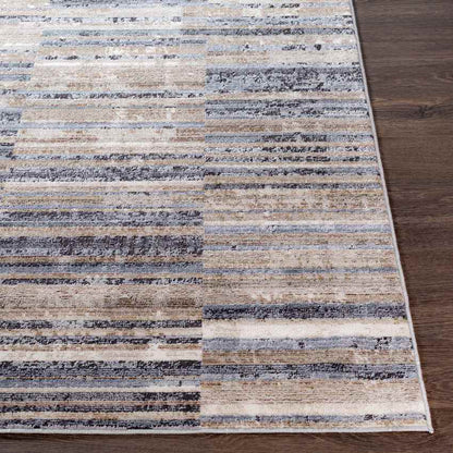 Roelage Modern Brown Area Rug