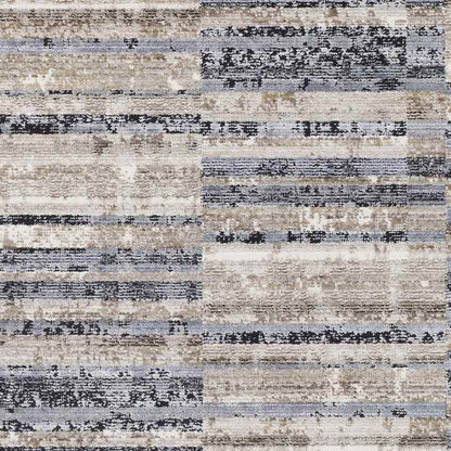 Roelage Modern Brown Area Rug