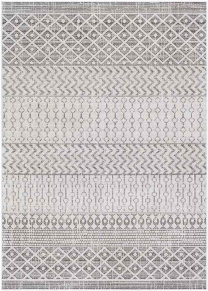 Ruigezand Global Dark Brown Area Rug