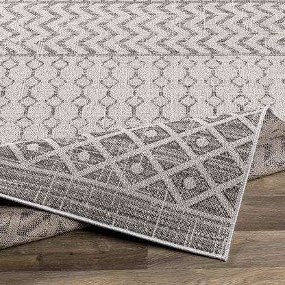 Ruigezand Global Dark Brown Area Rug