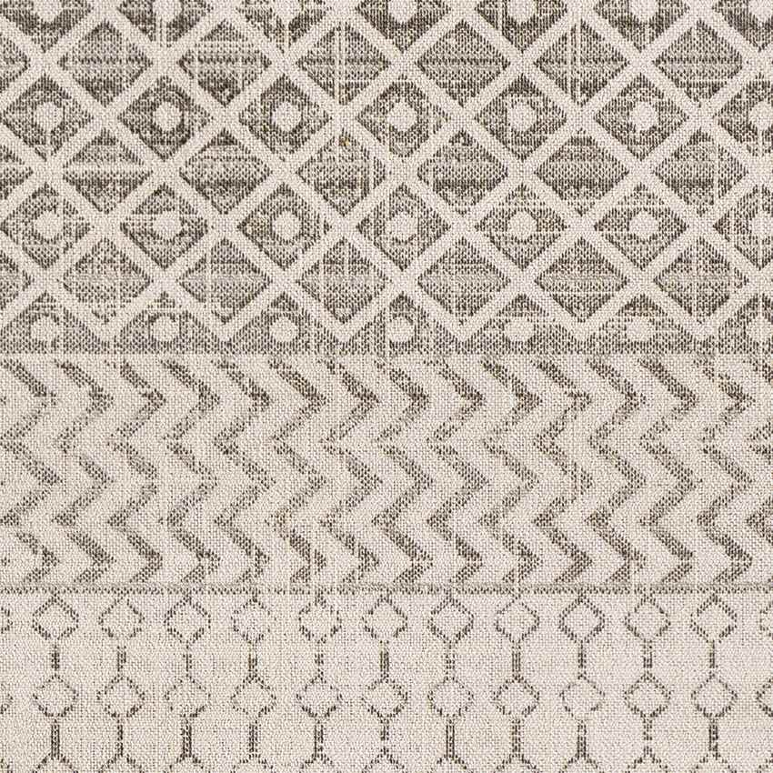 Ruigezand Global Dark Brown Area Rug