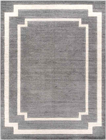 Tjuchem Modern Brown Area Rug