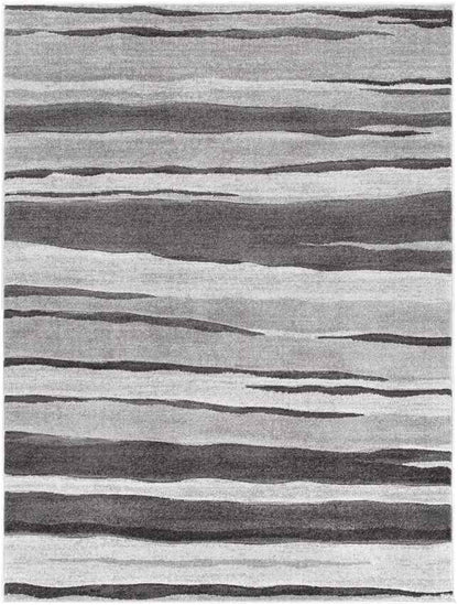 Uitwierde Modern Grey Area Rug