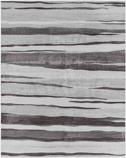 Uitwierde Modern Grey Area Rug