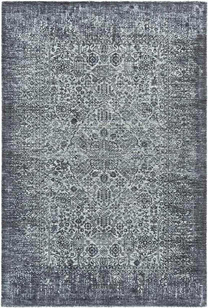 Woudbloem Traditional Grey Area Rug