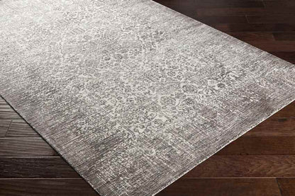 Woudbloem Traditional Medium Gray Area Rug