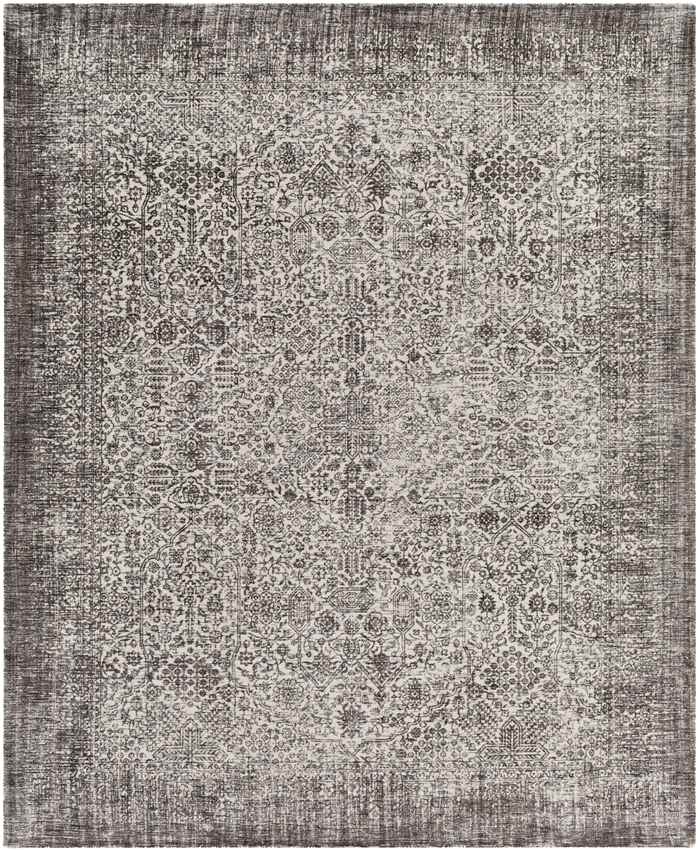 Woudbloem Traditional Medium Gray Area Rug