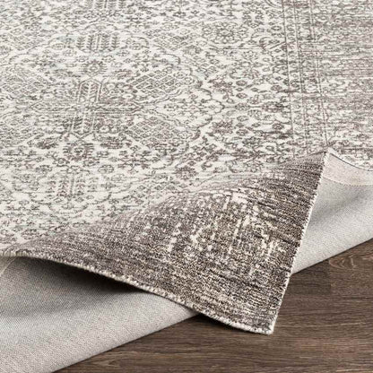Woudbloem Traditional Medium Gray Area Rug