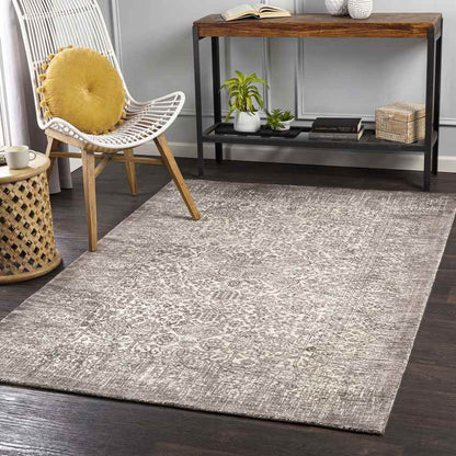 Woudbloem Traditional Medium Gray Area Rug