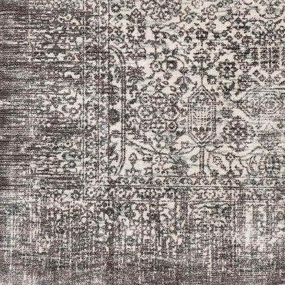 Woudbloem Traditional Medium Gray Area Rug