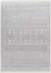 Acquoy Traditional Teal Area Rug