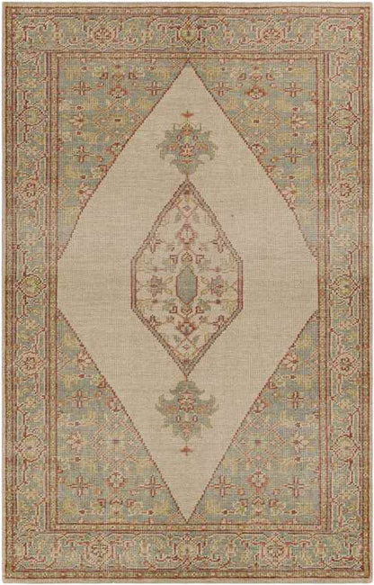 Alverna Traditional Brown Area Rug