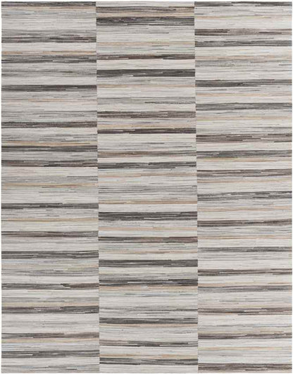 Angerlo Rustic Dark Brown/Beige Area Rug