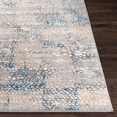 Aperloo Modern Medium Gray Area Rug