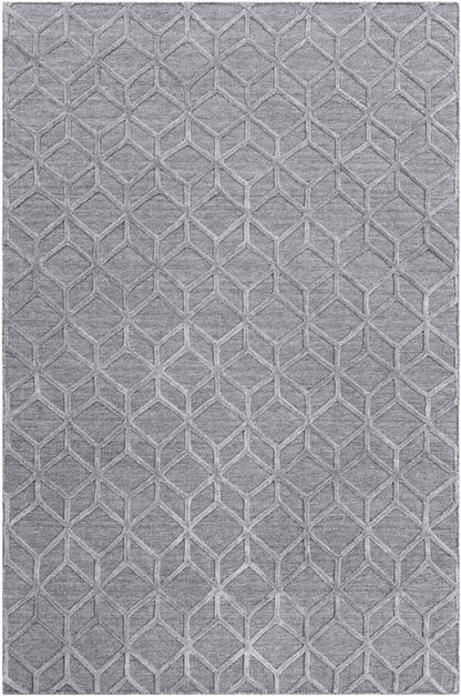 Shanklin Modern Dark Brown Area Rug