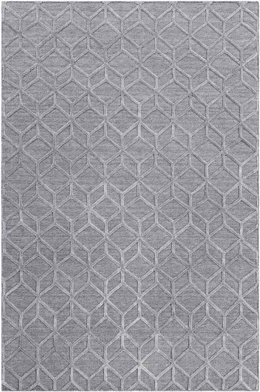 Shanklin Modern Dark Brown Area Rug