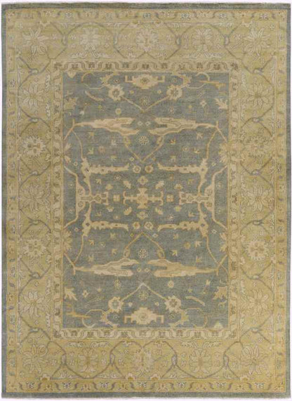 Ouwendorp Traditional Tan Area Rug