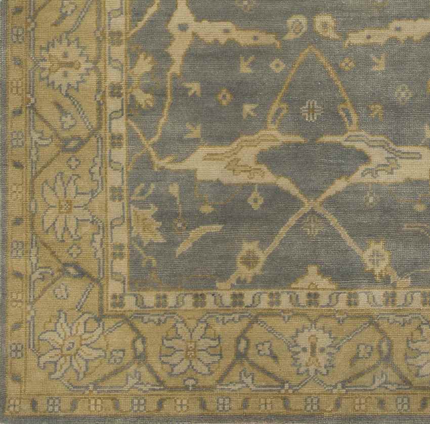 Ouwendorp Traditional Tan Area Rug