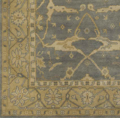 Ouwendorp Traditional Tan Area Rug