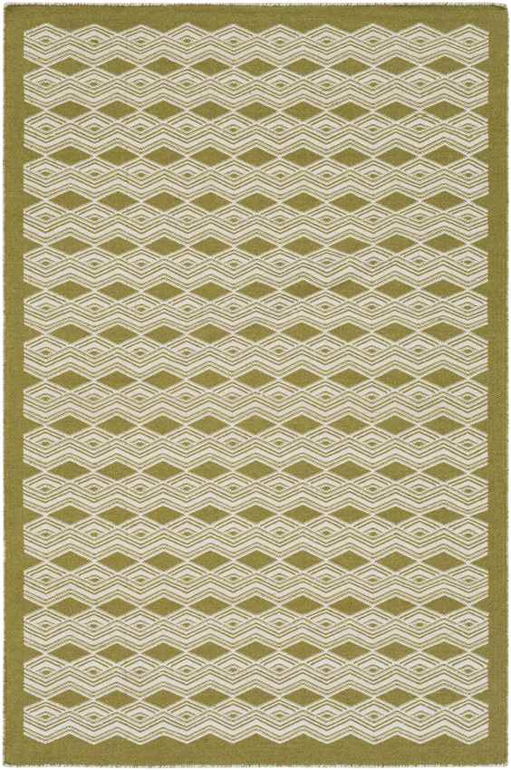 Fazeley Global Lime Area Rug