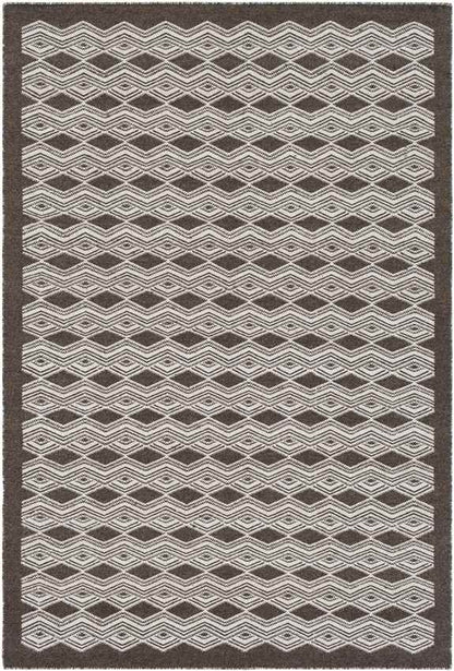 Fazeley Global Dark Brown Area Rug