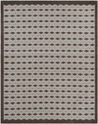 Fazeley Global Dark Brown Area Rug