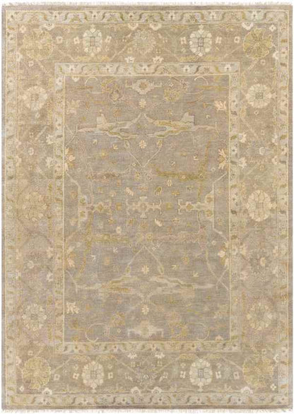 Ouwendorp Traditional Light Gray Area Rug