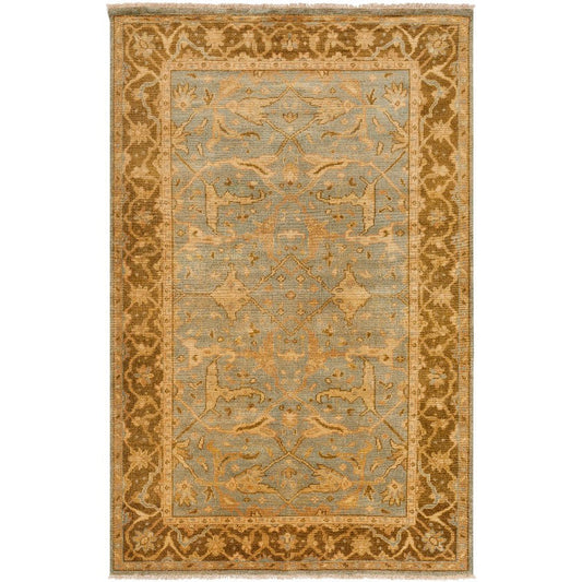Pals Traditional Light Gray Area Rug