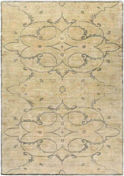 Plantage Traditional Moss Area Rug