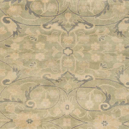 Plantage Traditional Moss Area Rug