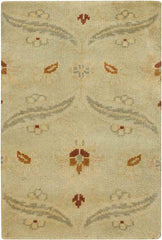 Reeth Traditional Lime Area Rug