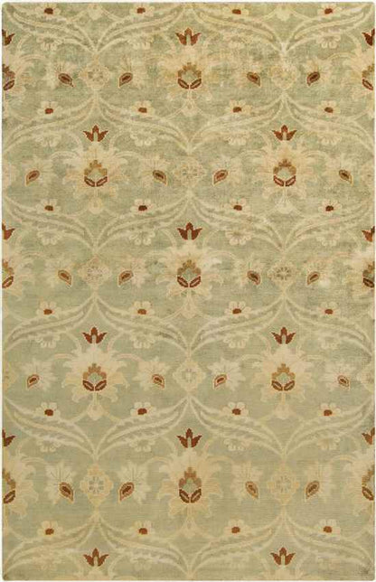 Reeth Traditional Lime Area Rug