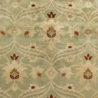 Reeth Traditional Lime Area Rug