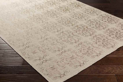 Renkum Global Ivory Area Rug