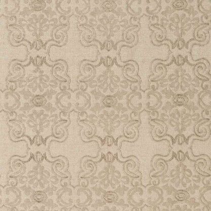 Renkum Global Ivory Area Rug