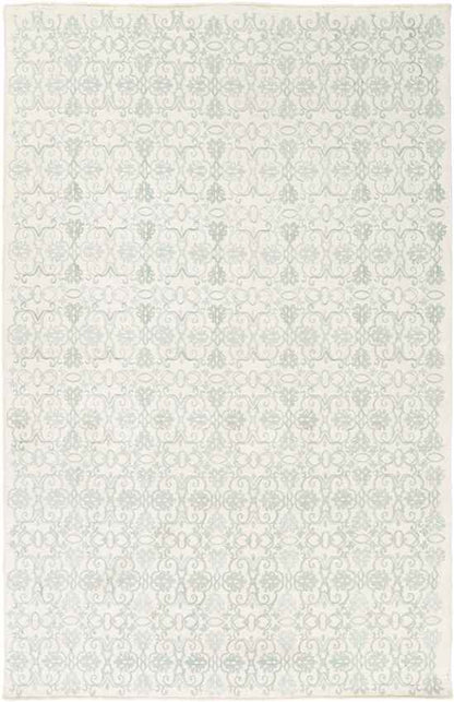 Maidstone Traditional Sea Foam Area Rug