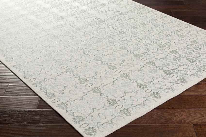 Maidstone Traditional Sea Foam Area Rug