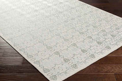 Maidstone Traditional Sea Foam Area Rug