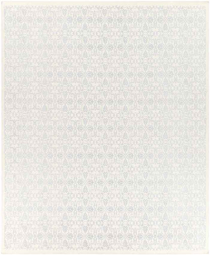 Maidstone Traditional Pale Blue Area Rug