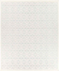 Maidstone Traditional Pale Blue Area Rug