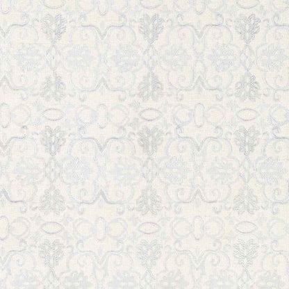 Maidstone Traditional Pale Blue Area Rug
