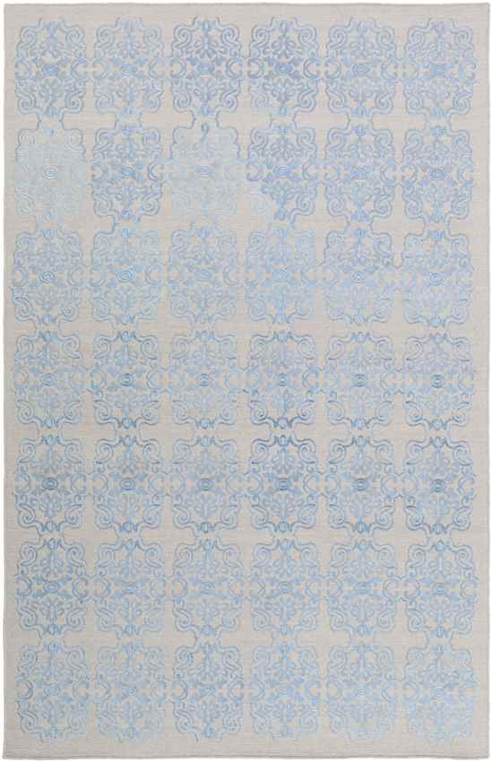 Renkum Global Denim Area Rug