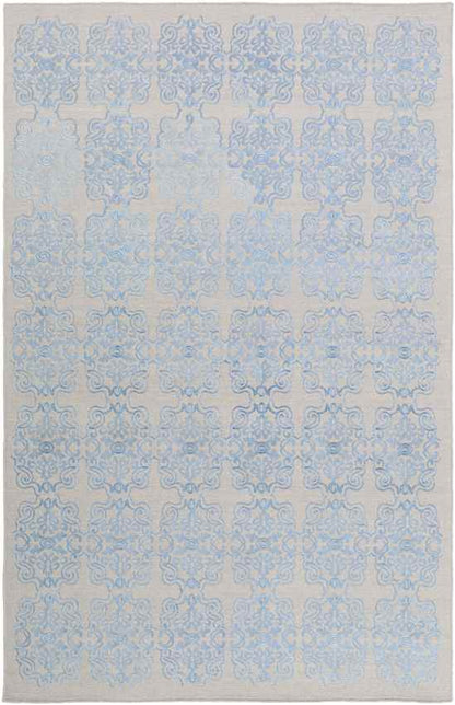 Renkum Global Denim Area Rug
