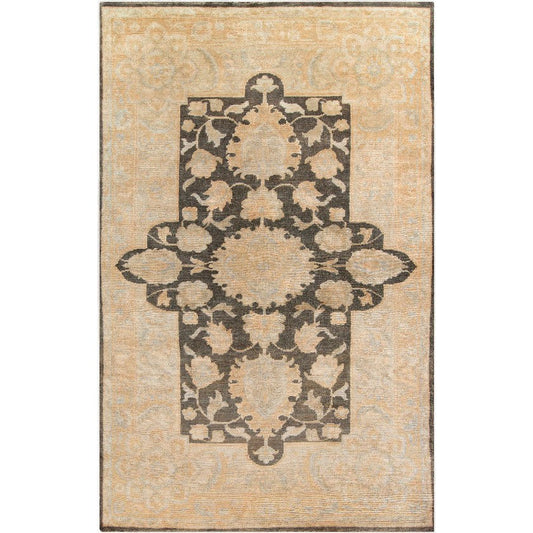 Renselaar Traditional Butter Area Rug