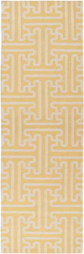 Zuiderrot Modern Mustard Area Rug