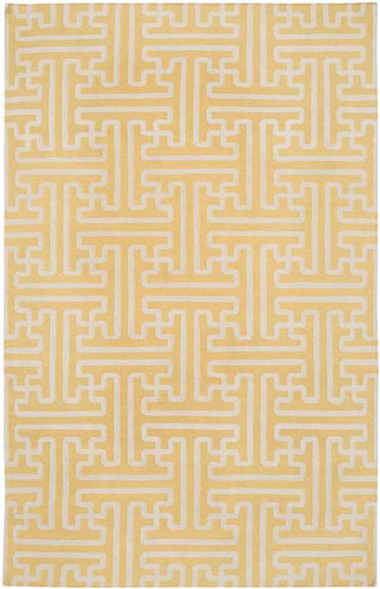 Zuiderrot Modern Mustard Area Rug