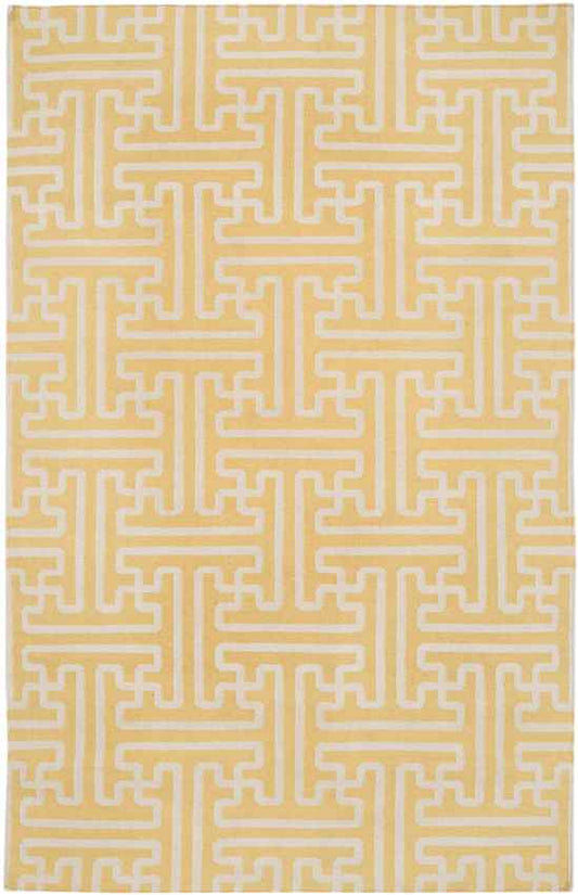 Zuiderrot Modern Mustard Area Rug