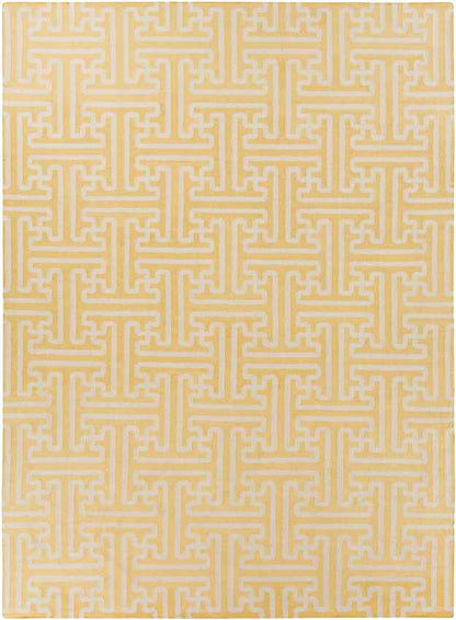 Zuiderrot Modern Mustard Area Rug