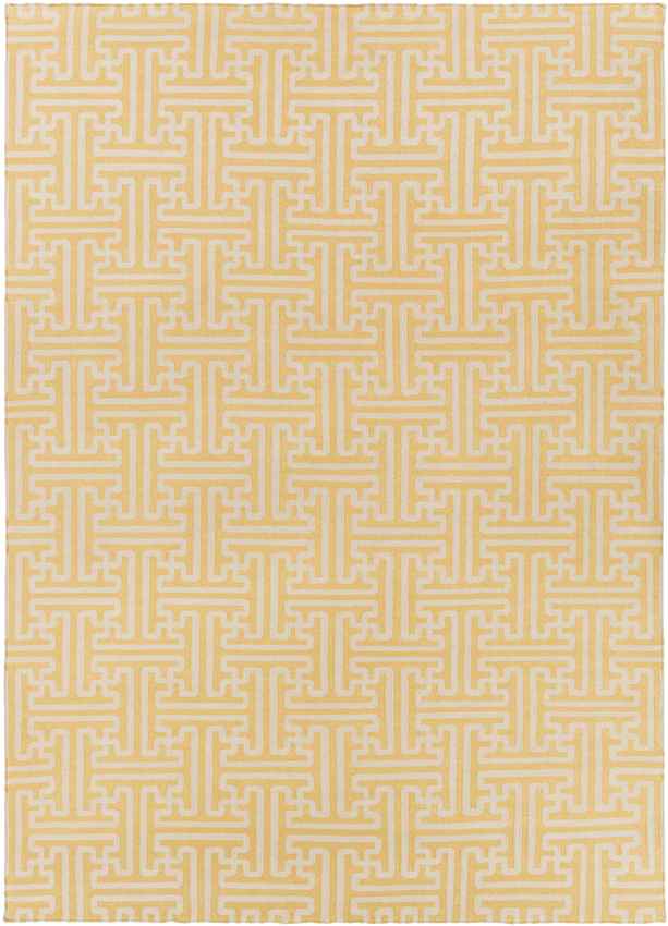 Zuiderrot Modern Mustard Area Rug