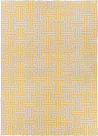 Zuiderrot Modern Mustard Area Rug